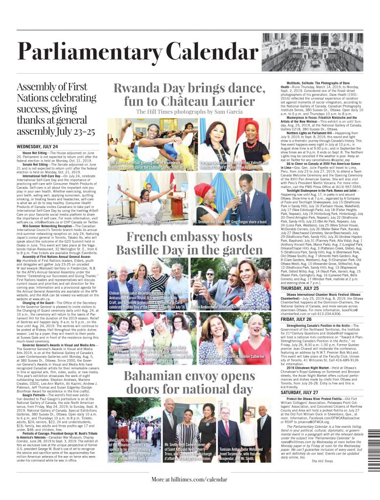 46th Independence Day Celebrations The Bahamas High Commission